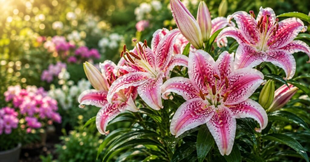 Rose Lily Care