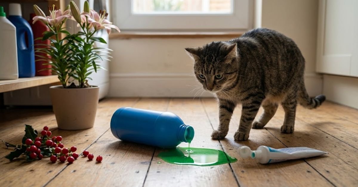 Critical Toxicity Warning for Cat Owners
