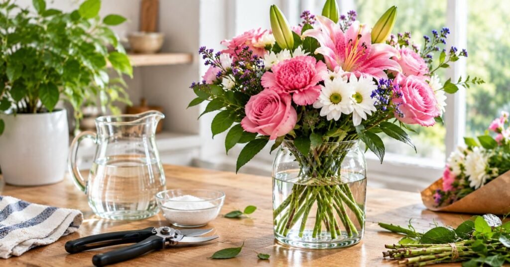 How to Keep Flowers Fresh Longer 12 Simple Tips That Actually Help