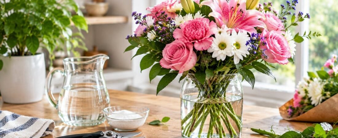 How to Keep Flowers Fresh Longer: 12 Simple Tips That Actually Help