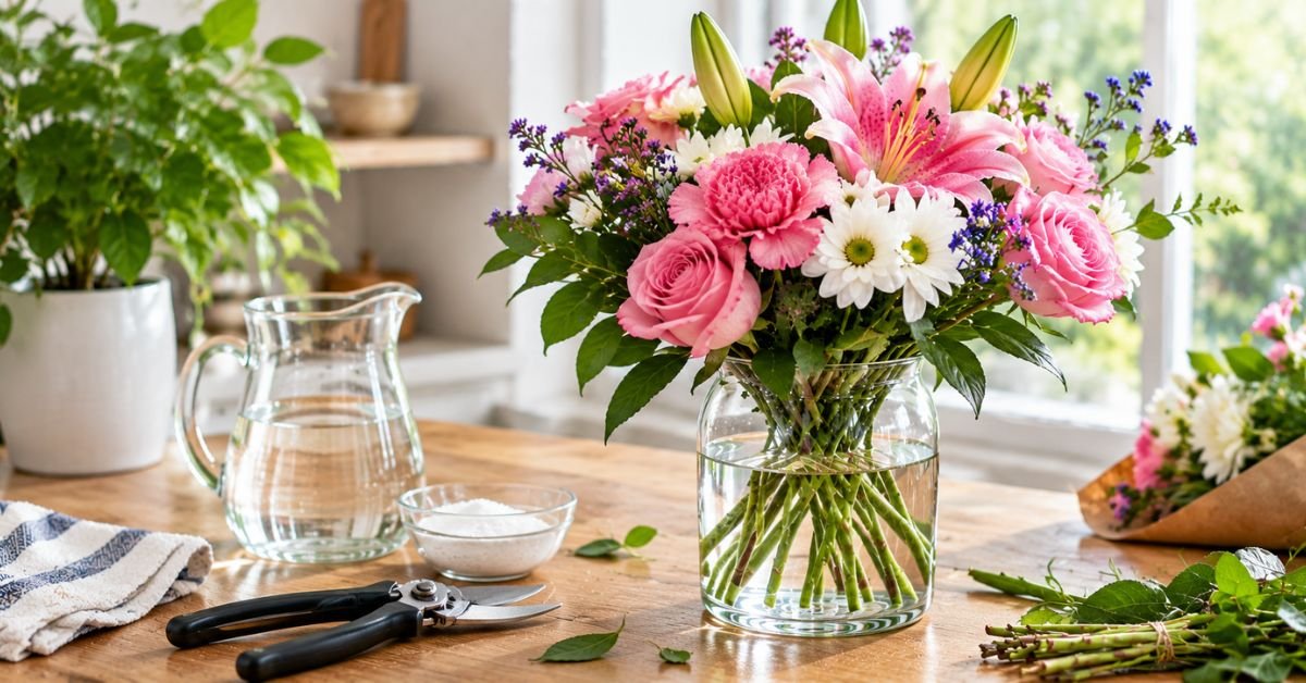 How to Keep Flowers Fresh Longer: 12 Simple Tips That Actually Help