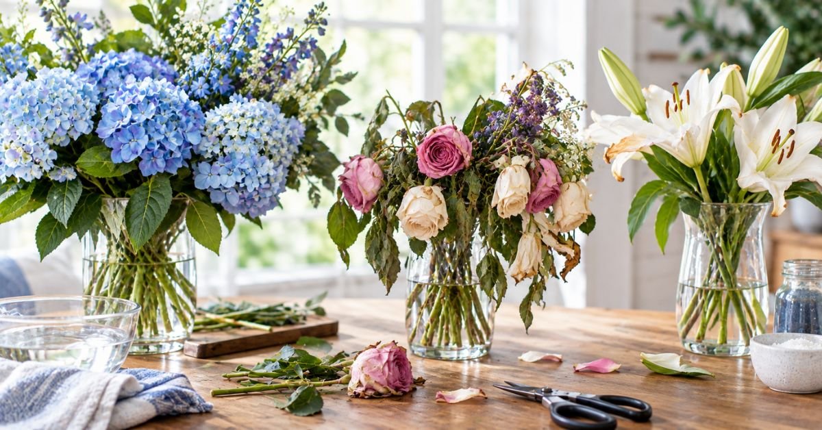 Troubleshooting Common Cut Flower Problems