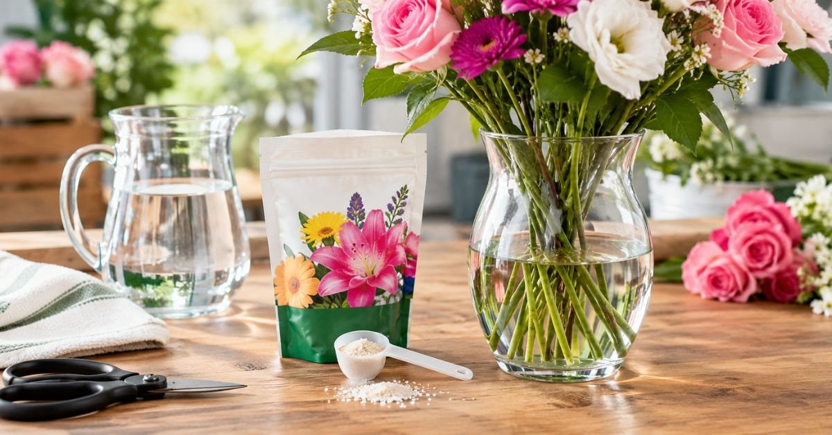 Use Flower Food Correctly